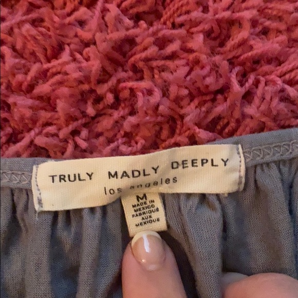 Medium truly madly deeply tank - Picture 2 of 3